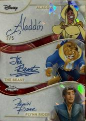 Aladdin [Red] #TR-4 Prices | 2025 Topps Chrome Disney Triple