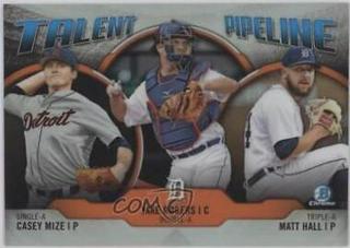 Casey Mize, Jake Rogers, Matt Hall
