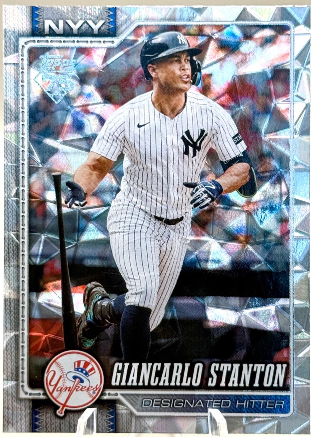 2026 Topps Giancarlo Stanton [Diamante] #341 card