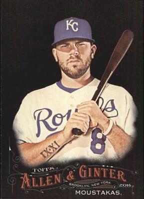 Mike Moustakas #75