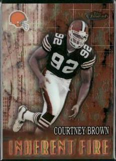 Courtney Brown, Bruce Smith