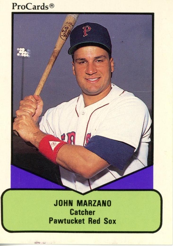 John Marzano #437 Baseball Cards 1990 ProCards AAA