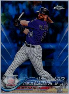 Charlie Blackmon