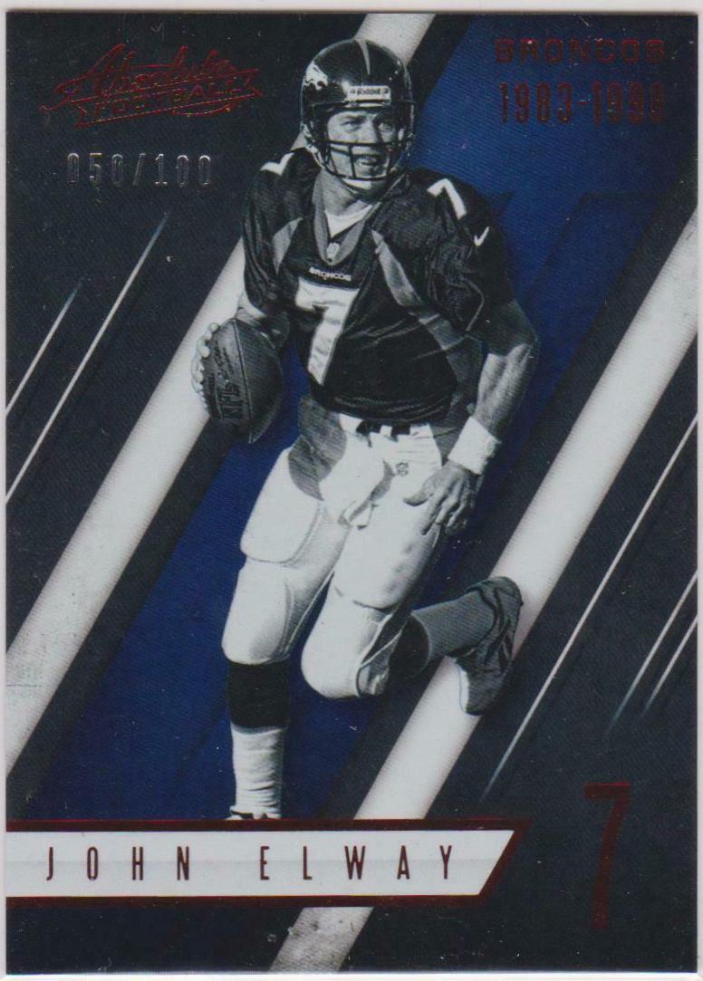 John Elway [Spectrum Red] #108