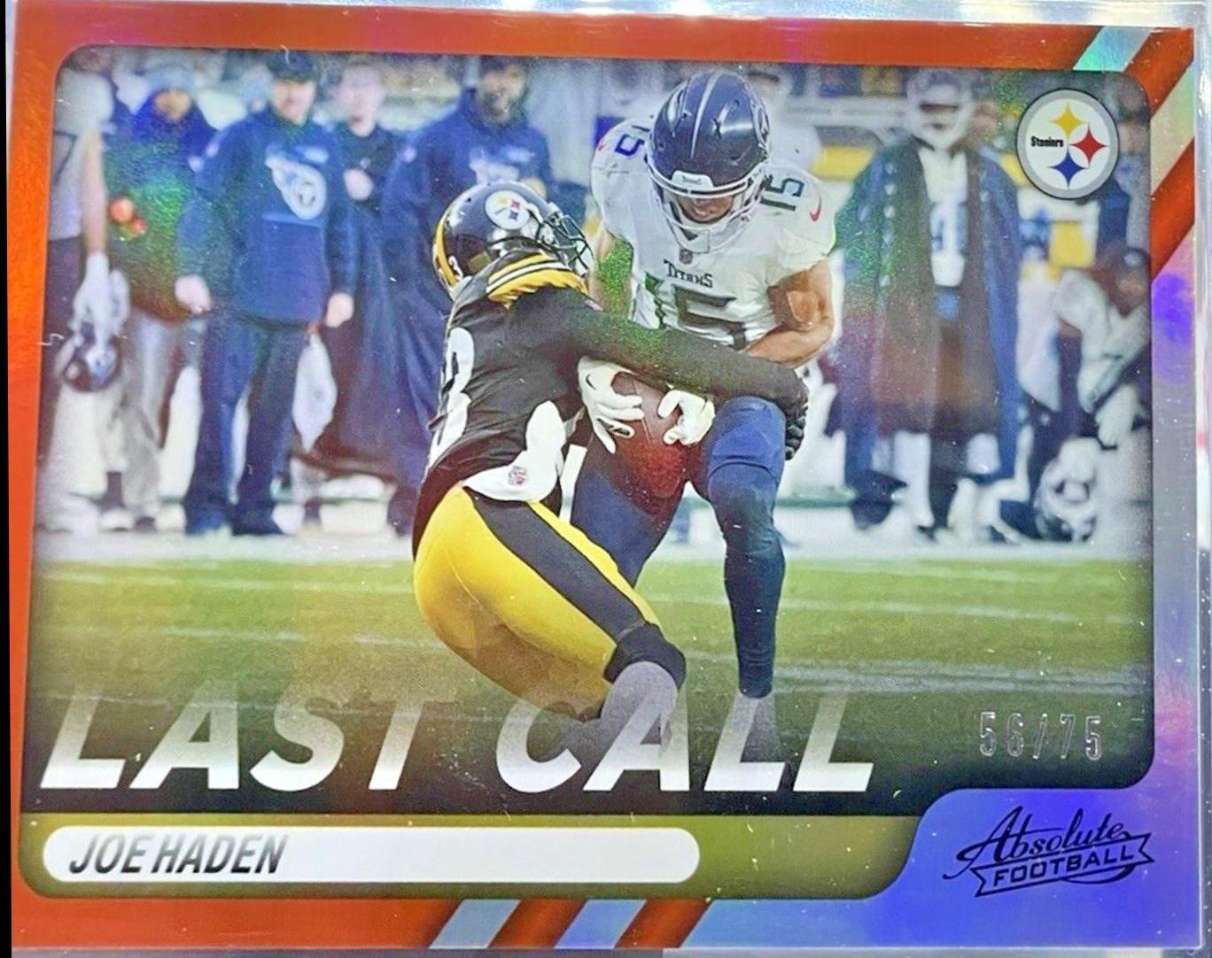 Joe Haden [Spectrum Orange] #LC-17