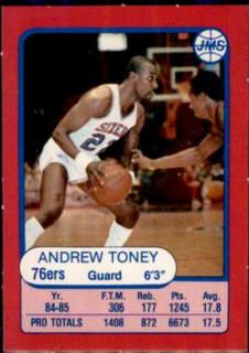 Andrew Toney Perforated
