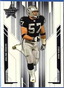 Ryan Riddle #175 Football Cards 2005 Leaf Rookies & Stars