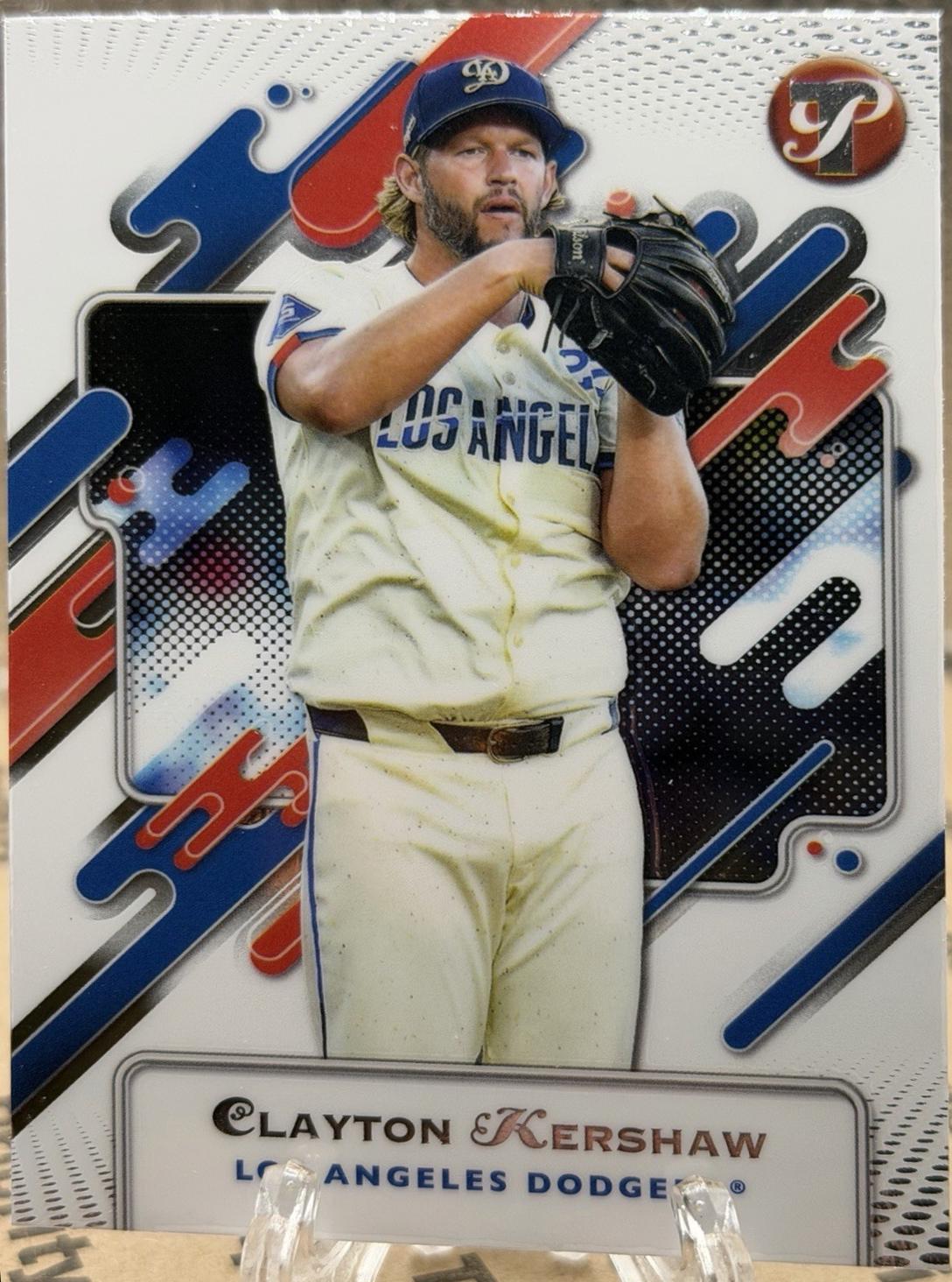 2025 Clayton Kershaw #185