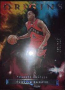 Scottie Barnes #9 Basketball Cards 2022 Panini Origins