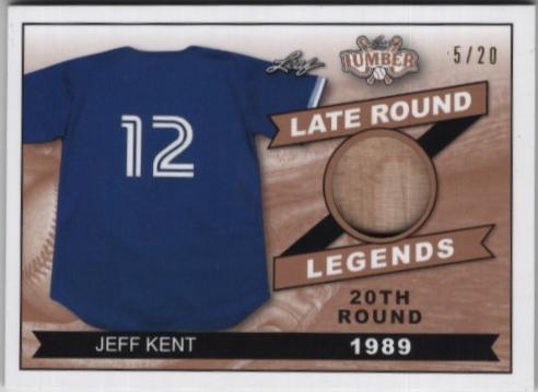 Jeff Kent [Bronze] #LRL-06
