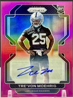 Tre'von Moehrig
