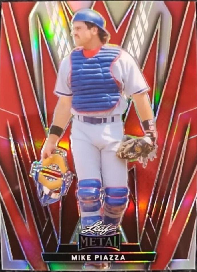 Mike Piazza [Red Prismatic] #45