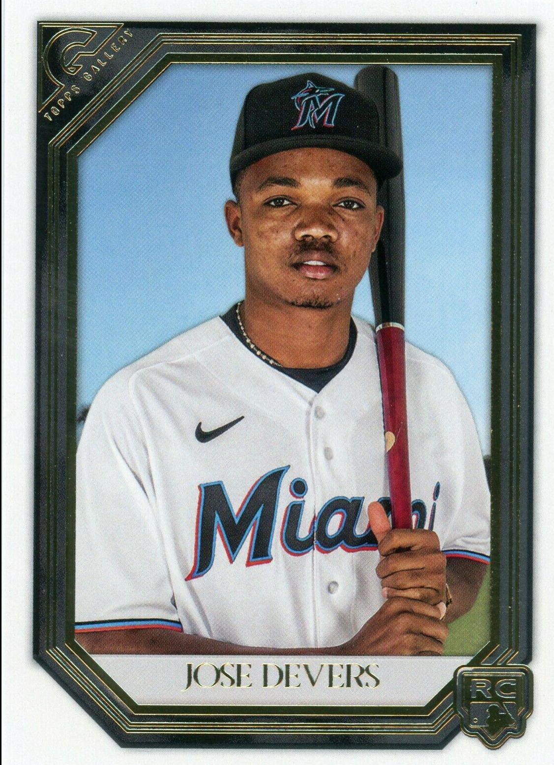 Jose Devers #79 Baseball Cards 2021 Topps Gallery