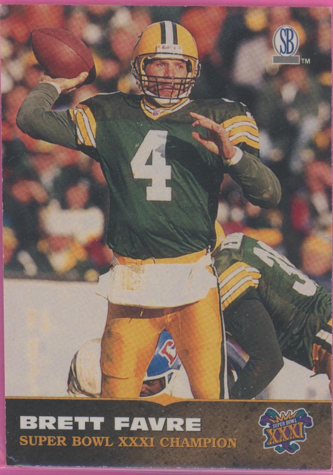 Brett Favre #BF3