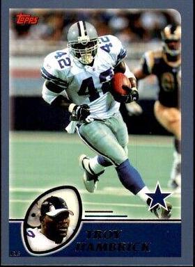 Troy Hambrick #31