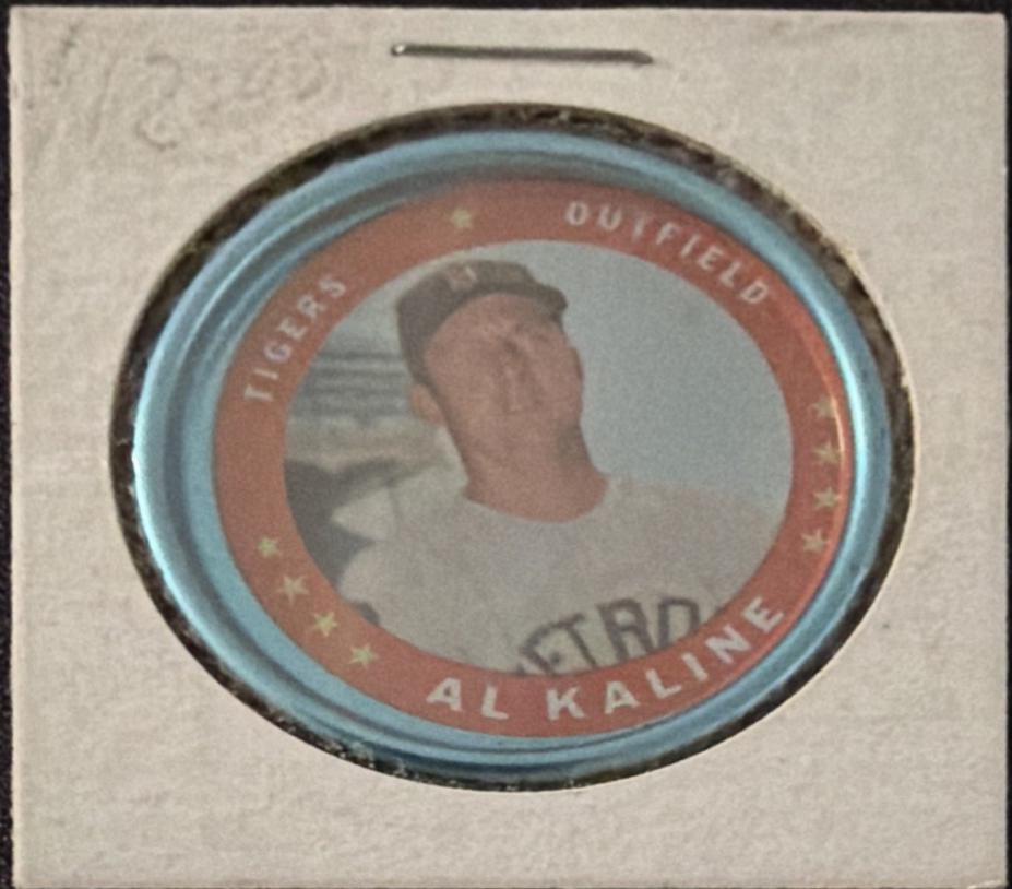 Al Kaline #62 1971 Topps Coins Baseball