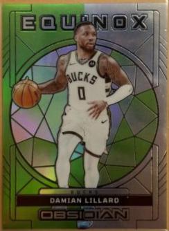 Damian Lillard [Green Flood Electric Etch] #21