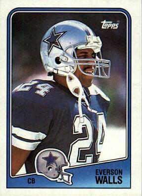 1988 Everson Walls #268