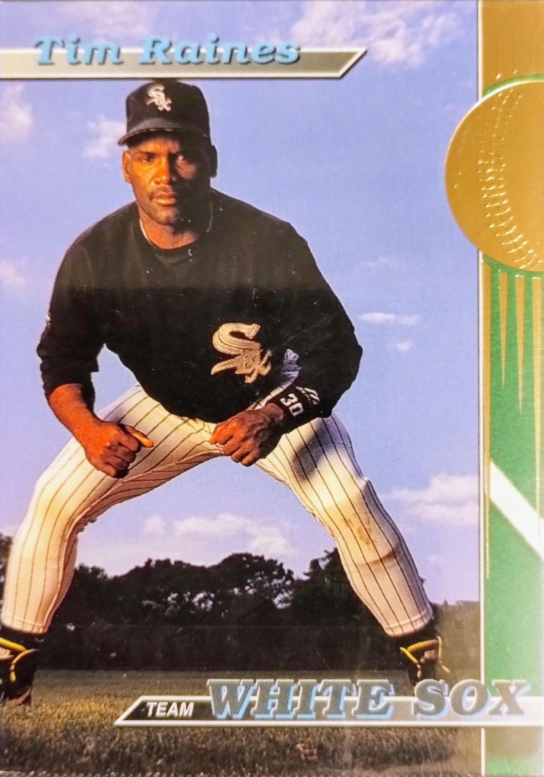 Tim Raines #5 Baseball Cards 1993 Stadium Club