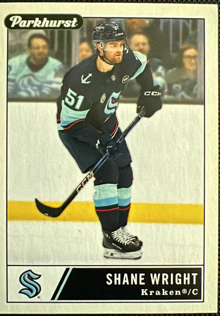 Shane Wright #52 2025-26 Parkhurst Hockey