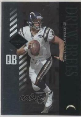 Drew Brees #80 2003 Leaf Limited Football