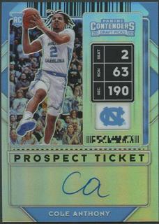 Cole Anthony