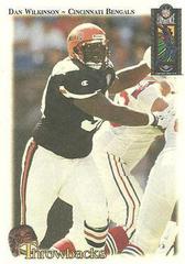 Dan Wilkinson #T5 Football Cards 1995 Classic NFL Experience Throwbacks Prices