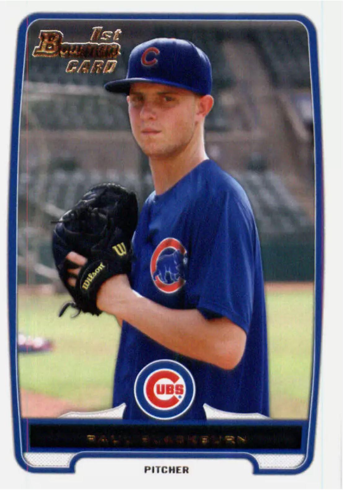 Paul Blackburn #6 Baseball Cards 2012 Bowman Draft Picks & Prospects