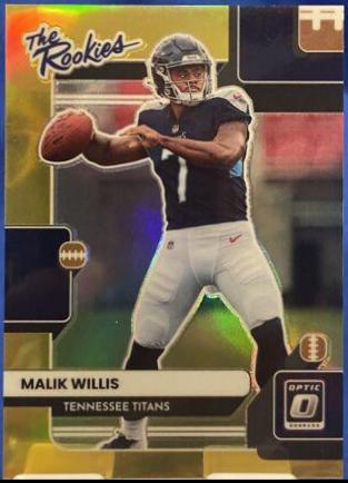 Malik Willis [Gold] #TR-2