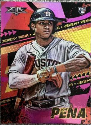 Jeremy Pena [Magenta] #71