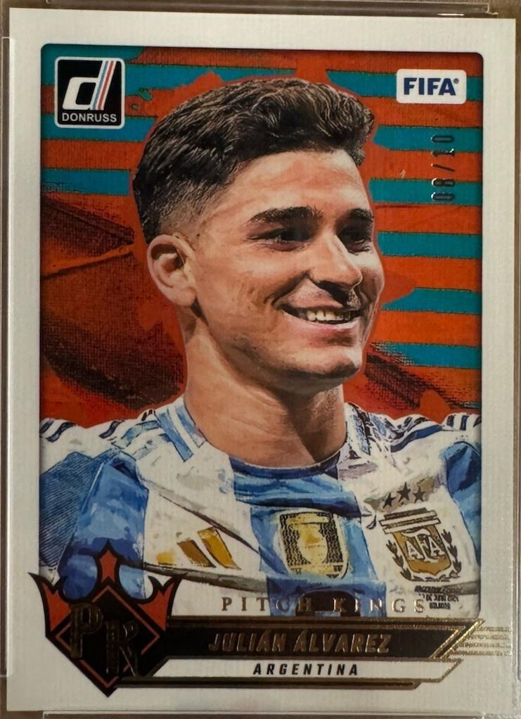 Julian Alvarez [Gold] #22