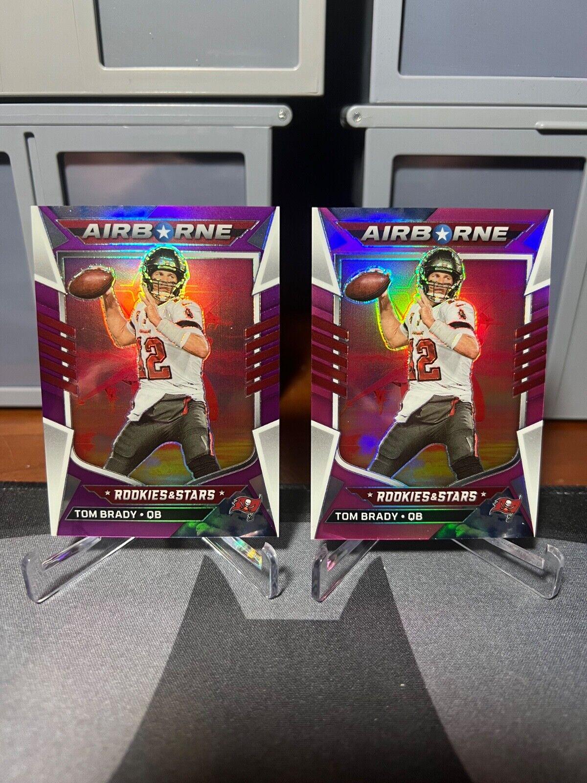 Tom Brady [Purple] #AI-7