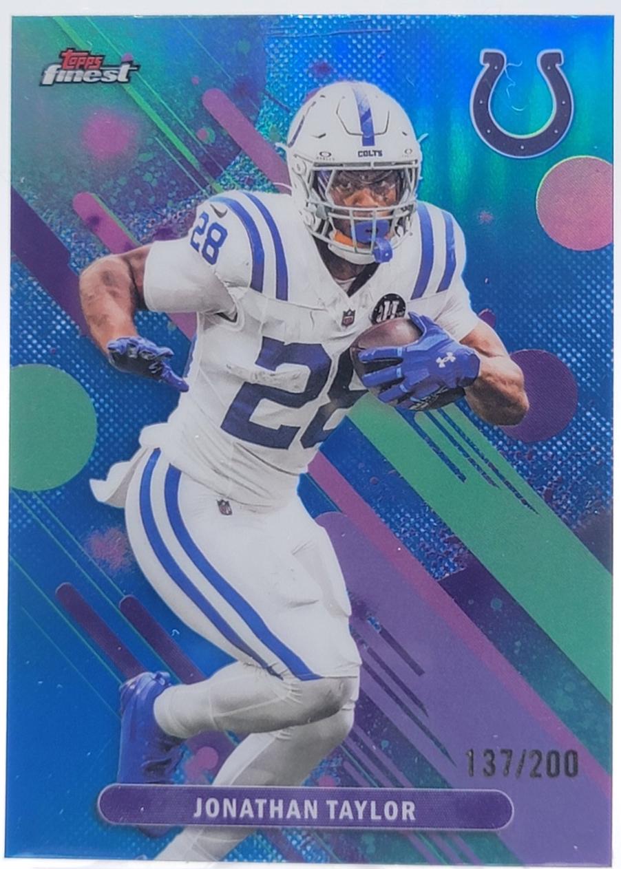 Jonathan Taylor [Blue Refractor] #77
