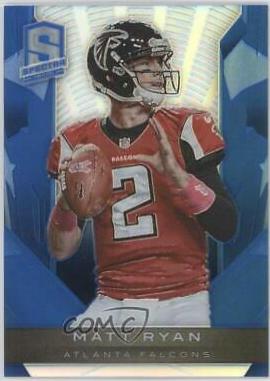 Matt Ryan #5 Football Cards 2013 Panini Spectra