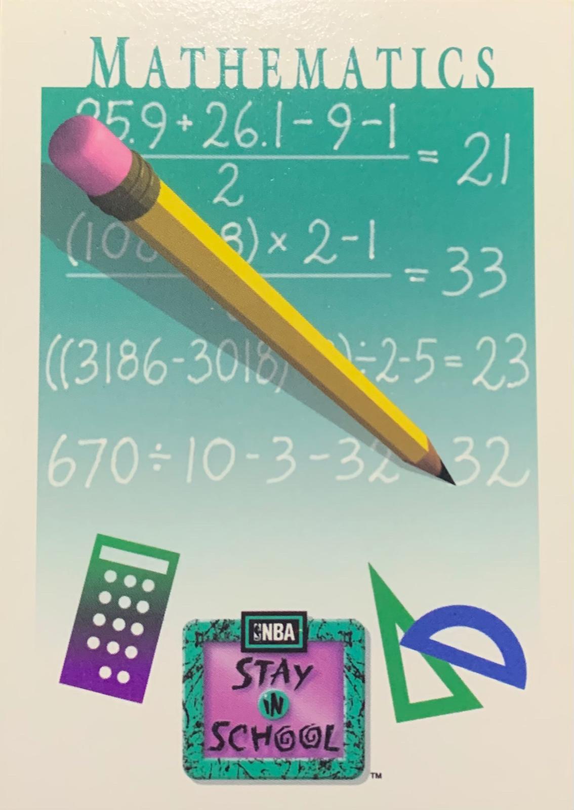 Mathematics