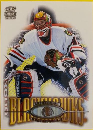 Jocelyn Thibault #54 2000 Pacific Paramount Hockey