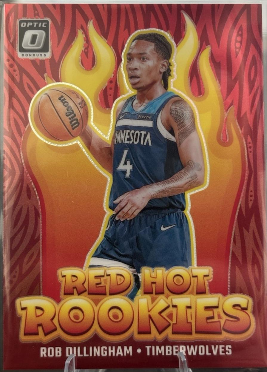 Rob Dillingham [Red Gold International] #7