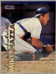 Mike Piazza #41 Baseball Cards 1999 Fleer