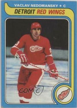 Vaclav Nedomansky #132 Hockey Cards 1979 Topps