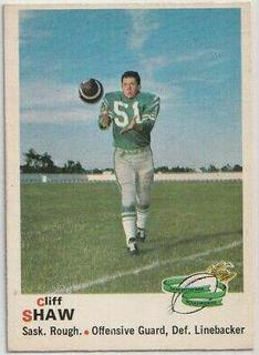 Cliff Shaw