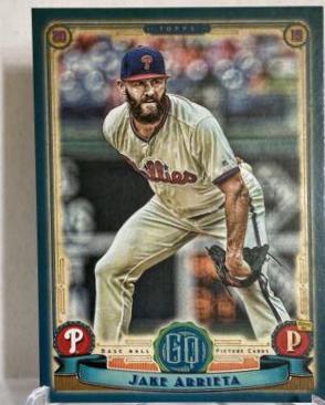 Jake Arrieta [Indigo] #31
