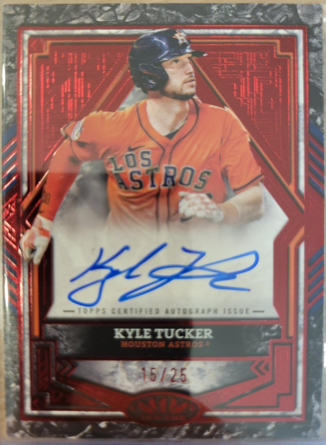 Kyle Tucker [Red] #BA-KT