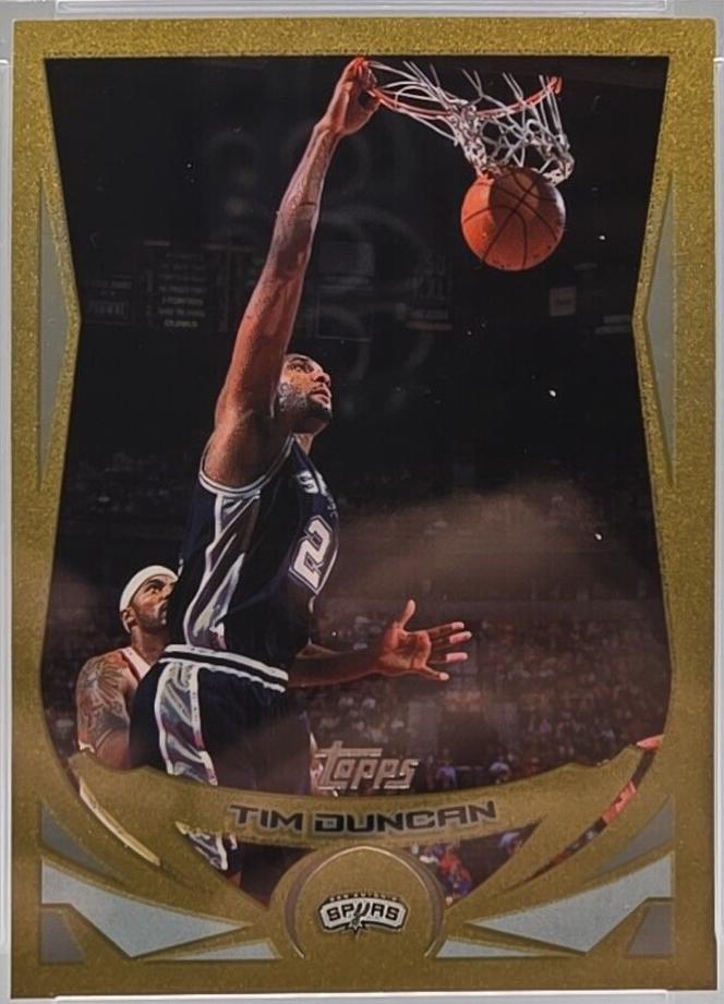 Tim Duncan [Gold] #50