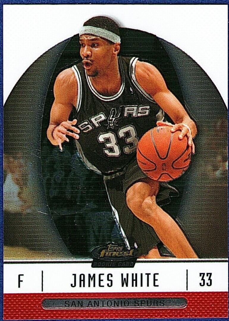 James White [White XFractor] #76