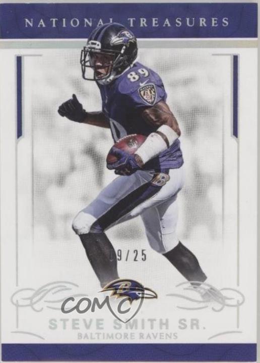 Steve Smith Sr. [Holo Silver] #9