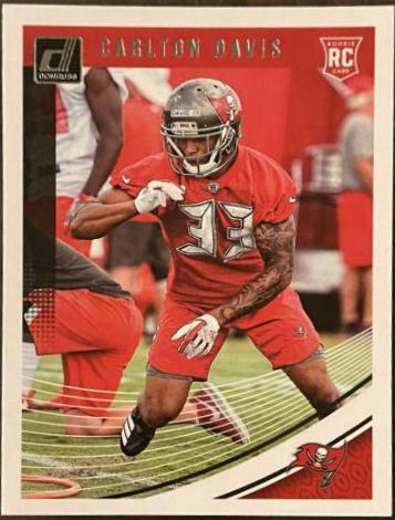 Carlton Davis #377 Football Cards 2018 Donruss