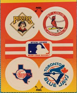Pirates, Cardinals, Rangers, Blue Jays