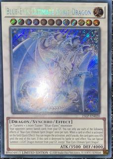 Blue-Eyes Ultimate Spirit Dragon 25LP-EN020