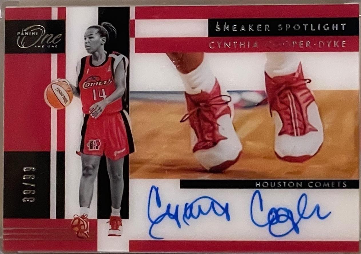 Cynthia Cooper #7