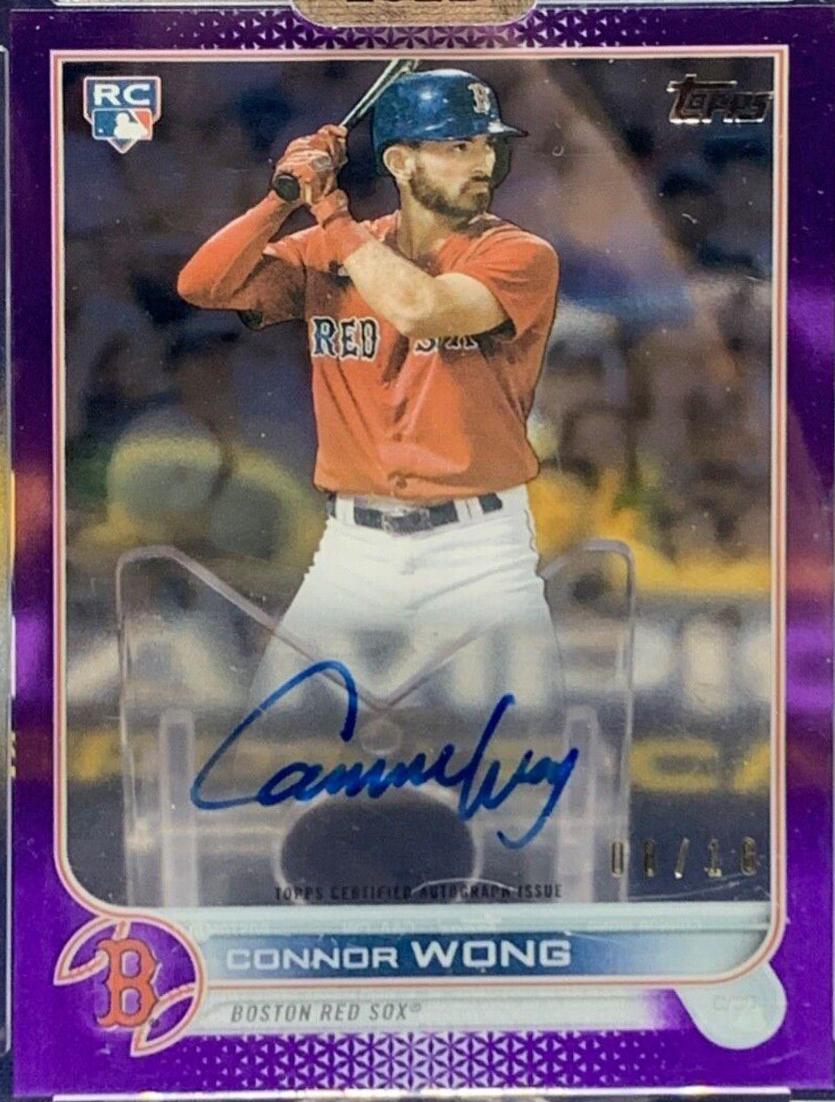 Connor Wong [Purple] #CAA-CW